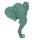 thumbnail image 5 of Gancho de pared simple con cabeza de elefante BuyWeek Resina, 5 of 14