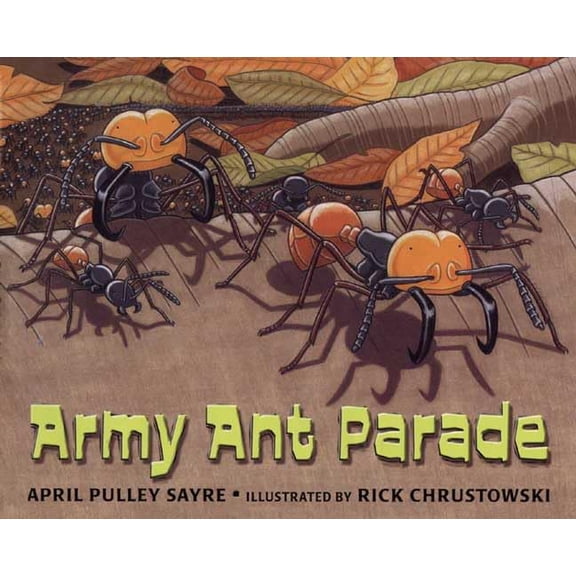 Pre-Owned Army Ant Parade (Hardcover)