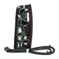 thumbnail image 2 of For 2001-2003 Chevy Silverado 3500 Rear Tail Light Passenger Side Assembly Unit GM2801166 3500; w/black bezel | 15224282, 19169020, 2 of 4
