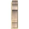 thumbnail image 2 of Ekena Millwork 8"W x 20"D x 32"H Balboa Rough Sawn Traditional Outlooker, Douglas Fir, 2 of 4