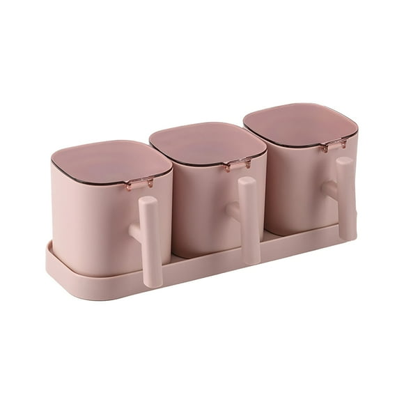 Food Storage Kitchen Storage Rack Condiment Container Seasoning Box Condiment Canisters Condiment Jars Containers Seasoning Special Offers