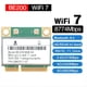 thumbnail image 2 of Tarjeta WiFi Mini PCI-e BE200HMW 8774 Mbps 2,4 G/5 G/6 Ghz para Adaptador de Red Inalámbrica Bluetooth 5.4 802.11BE, 2 of 5
