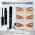 thumbnail image 6 of ABERA Eyelash Growth Serum with Natural Peptides – Lash Enhancer for Fuller-Looking Lashes, 5ml, 6 of 8
