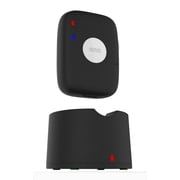 No Monthly Fee Automatic Fall Detector Cellular 911 Mobile Alert Dialer Two Way Communication with 911