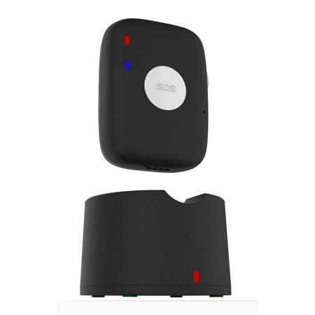 No Monthly Fee Automatic Fall Detector Cellular 911 Mobile Alert Dialer Two Way Communication with 911