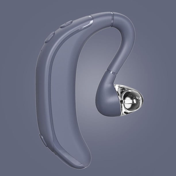 Auriculares binaurale cancelación de ruido con micrófono, micrófono, auriculares de ajuste cómod teléfono de escrito gris