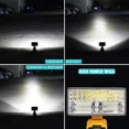 thumbnail image 5 of 40W 4200LM Flashlight Led Work Light Floodlight Spotlight for Dewalt 18V 20V USB, 5 of 7