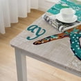 thumbnail image 5 of Acheng Starfish Square Tablecloth 100% Polyester Fiber 46*46, 5 of 8