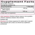 thumbnail image 6 of Bronson Beet Root + L-Arginine Nitric Oxide Production - Non-GMO, 360 Vegetarian Capsules, 6 of 7