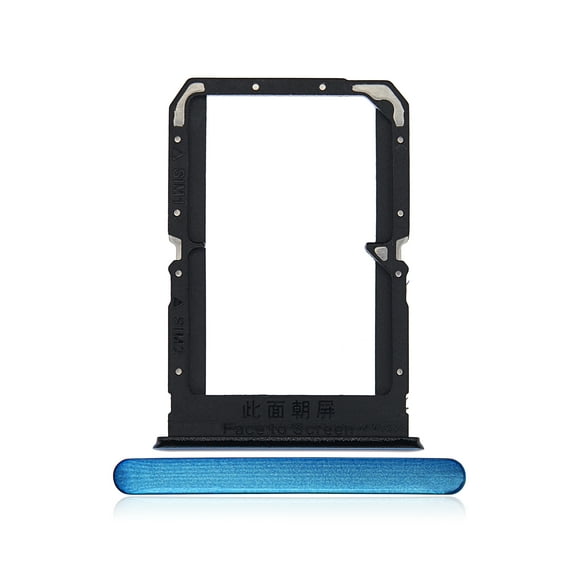 Replacement Dual Sim Card Tray Compatible For OnePlus Nord CE 5G (Blue Void)