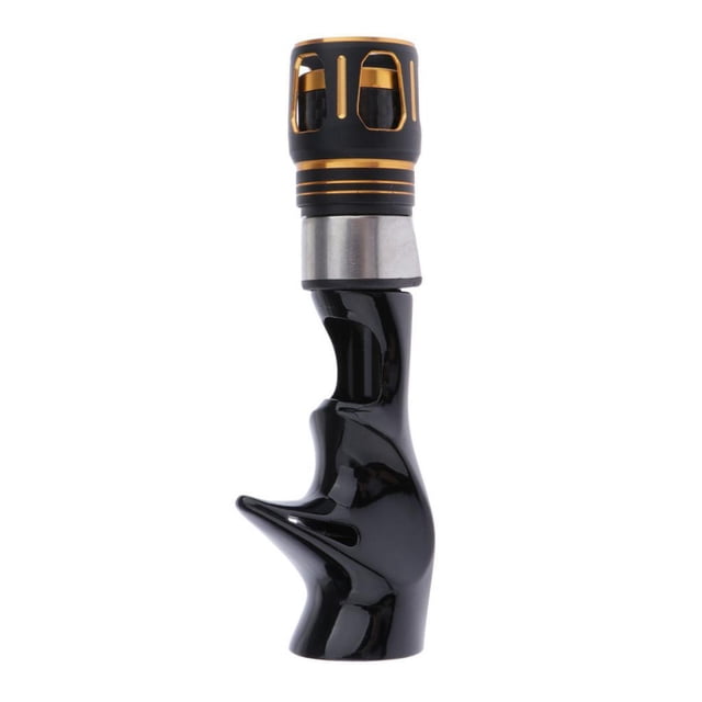 Wweixi Siège de Moulinet Robuste pour Réparation de Canne à Pêche Noir 12mm