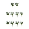 thumbnail image 2 of ZheElen 2pcs Artificial Silk Daisy Flowers Low Maintenance And For Home Faux Flowers blue 5Set, 2 of 6
