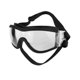 thumbnail image 4 of Gafas para Mascotas TUNC Impermeables a Prueba de Viento 21,5*6 cm Color Negro, 4 of 4