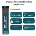 thumbnail image 2 of Hi - Temp Grasa Para Rodamiento De Alta Temperatura, 2 of 3