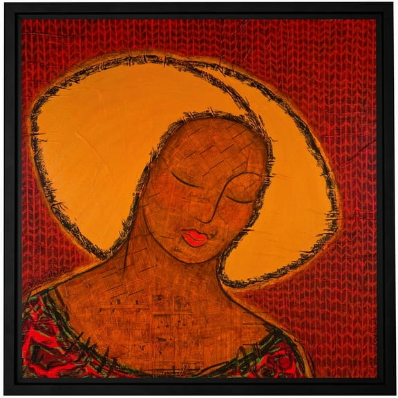 Gloria Rothrock "The Beauty Of Silence" Floater-Framed Gallery-Wrapped Canvas