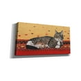 thumbnail image 2 of Epic Graffiti 'Sam On Patterned Rug' by Janet Pidoux, Canvas Wall Art, 24"x12", 2 of 8