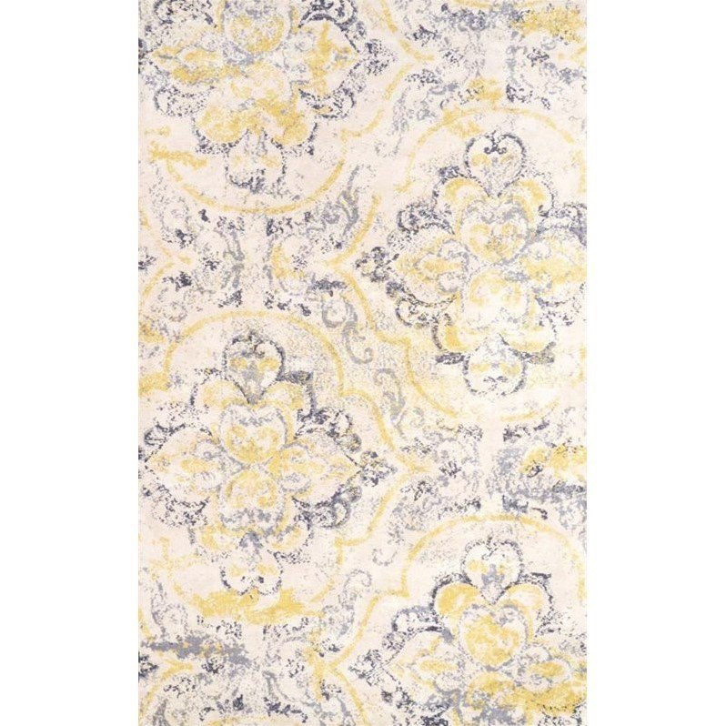 Nuloom 4' x 6' Machine Made Radiante Wash Rug in Ivory Walmart Canada
