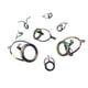 thumbnail image 5 of 9 Uds Kit de reparación de puntas mixtas Kit de reparación de anillos de línea, juego de guía de caña de pescar de acero inoxidable para pesca en el, 5 of 9