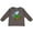 Charcoal, variant on Inktastic Pool Shark Boys or Girls Long Sleeve Toddler T-Shirt
