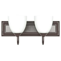 Sunset Lighting F3622 2 Light 200 Watt Bathroom Vanity Light - Bronze