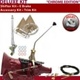 thumbnail image 1 of American Shifter  C4 Shifter Kit Chrome 12 in. E Brake Cable Trim Kit for F0520, 1 of 1