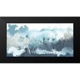 thumbnail image 2 of Vess, June Erica 18x11 Black Modern Framed Museum Art Print Titled - Forest Sea I, 2 of 5