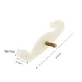 thumbnail image 2 of OULII Enhanced Grip Universal Violin Shoulder Rest Leg Reusable Pad Comfortable Shoulder Support, 2 of 7