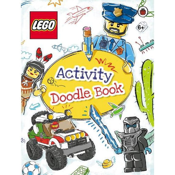 Pre-Owned LEGO: Activity Doodle Book Paperback