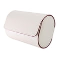 thumbnail image 4 of Estuche para relojes de viaje de piel sintética, caja de almacenamiento de relojes de piel sintética a prueba de golpes, caja para para comprar 3 cuadrículas, 4 of 8
