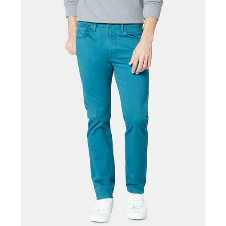Dockers Men's Jean-Cut Supreme Flex Pants Dark Blue Size 36X30