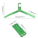 thumbnail image 2 of BEMS-3 piezas, percha plegable para ropa, espacio para perchas de viaje de aluminio, 2 of 5