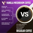 thumbnail image 6 of VitaCup Mushroom Coffee Pods 16ct, Vanilla Flavored Coffee with Chaga, Lion’s Mane, and Vitamins, Compatible with Keurig K-Cup Brewers, 6 of 7