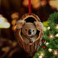 thumbnail image 1 of decor hanging,Animal Christmas Decorations Cute Owl And Raccoon Christmas Decorations 8 Unique Animal Christmas Decorations Christmas Tree Decorations Animal Lovers, 1 of 8