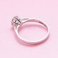 thumbnail image 4 of Gleaming Solitaire Diamond ring 0.33 Carat Princess Cut Diamond on 10k Gold, 4 of 4