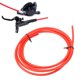 thumbnail image 1 of Reemplazo De La Manguera De Freno De Bicicleta De Montaña, Alta Resistencia, Alto Rendimiento, Compatible Con La Mayoría De Los Frenos De Disco Hidráulicos, 1 of 8
