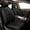 Black, variant on DIKSOAKR Car Seat Covers for Ford Taurus 2008-2019: 5 Seats Full Set Waterproof Leather Automotive Seat Protectors - Black