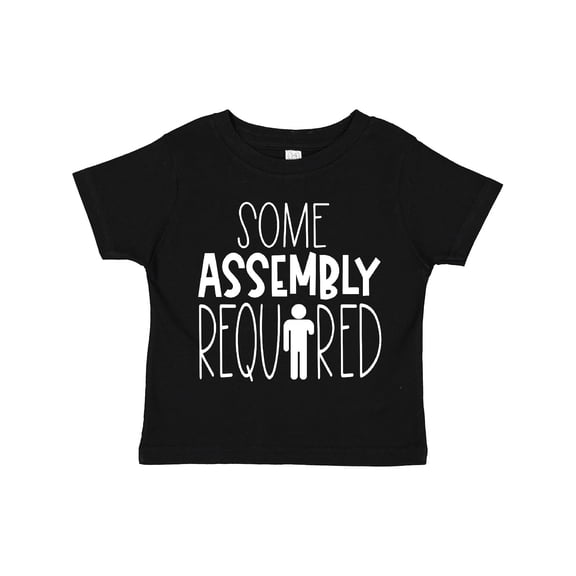 Inktastic Some Assembly Required Left Arm Amputee Boys or Girls Toddler T-Shirt