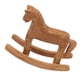 thumbnail image 3 of Caballo Balancín De Madera Antiguo De La Suerte Tallado A Mano Caballo De Troya Decoración De Mesa Para El Hogar Salón Oficina Dormitorio, 3 of 7