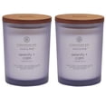 thumbnail image 1 of Velas perfumadas Chesapeake Bay Candle Serenity + Calm, paquete de 2, 1 of 5