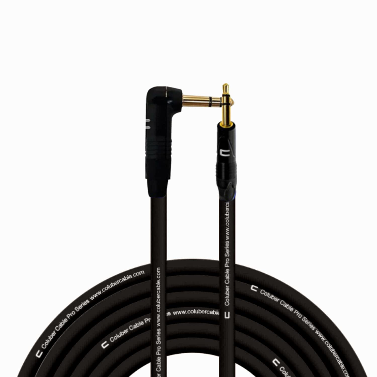 Cavo Per Strumenti Professionali Jack Stereo Ad Angolo Retto Da 1/4