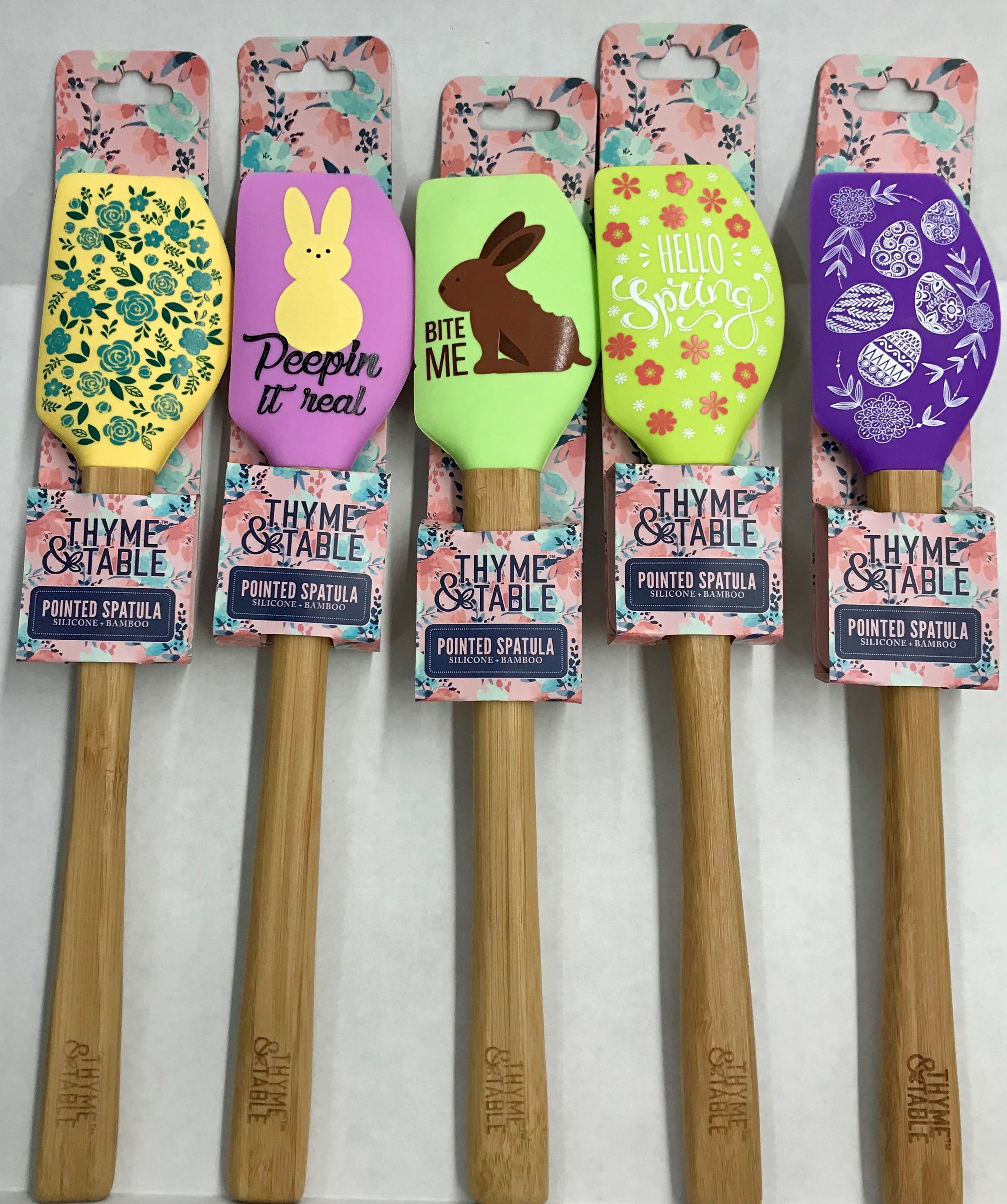 Thyme & Table Easter Spatulas