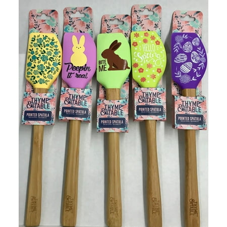 Thyme & Table Easter Spatulas