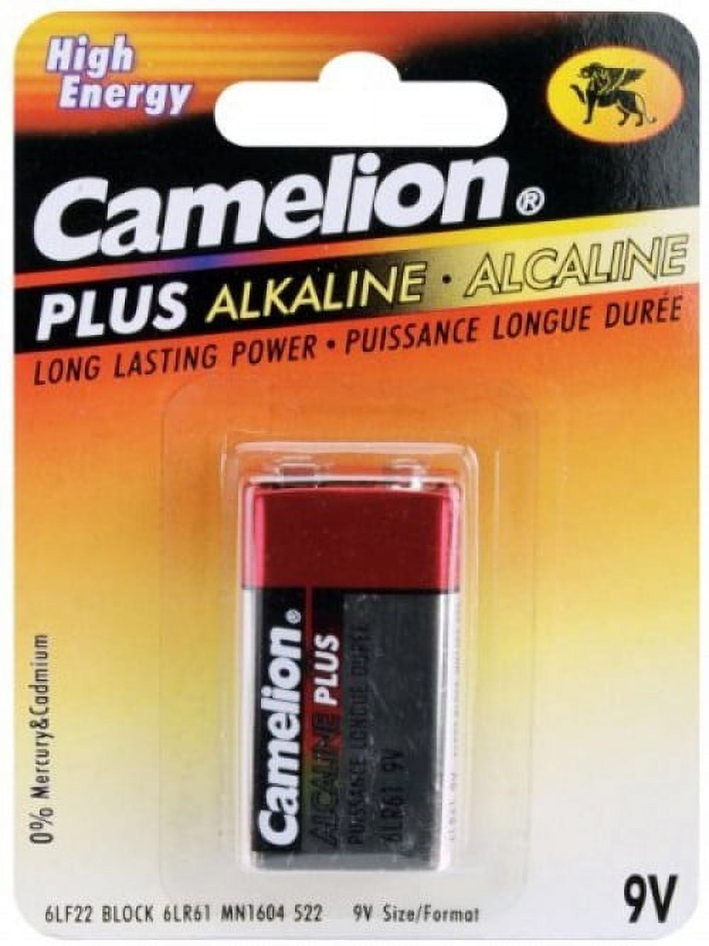 Camelion battery 9V Plus Alkaline Battery 