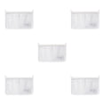 thumbnail image 2 of Bearachild Bolsa de malla de almacenamiento para nevera Organizador colgante Clasificación del hogar Blanco Type2 NO2 Bearachild CBP162706, 2 of 4