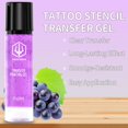 thumbnail image 2 of Gel de transferencia de plantillas para tatuajes POSEIDON, 240 ml, de larga duración, 2 of 9
