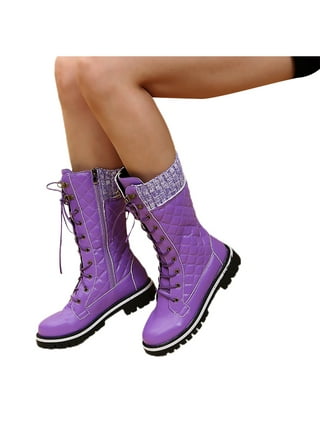 Purple work shoes best sale