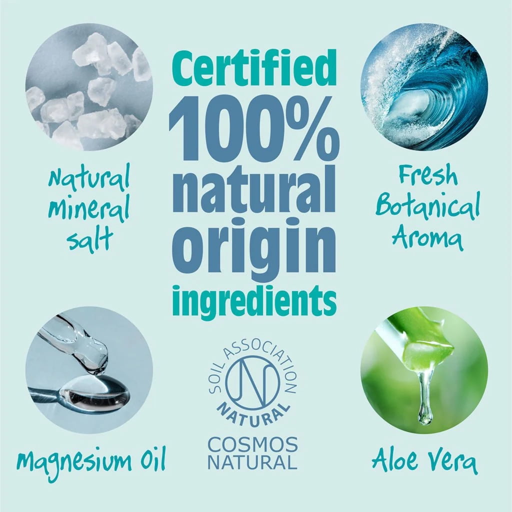 Salt Of The Earth Ocean + Coconut Natural Spray Deodorant 100ml