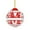 M, variant on DAMAI 2026 New 26 Christmas Letter Ornaments with Bow Berry Pinecone Christmas ball, 2D Initial Ornaments for Christmas Tree, Personalized Name Decorations with Alphabet Letters for Holiday Decor