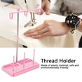 thumbnail image 4 of Spool Holder, Spool Stand, Easy To Disassemble Embroidery Items For Sewing Home Travel Quilting, 4 of 8