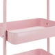thumbnail image 2 of Carrito Auxiliar Organizador Multi-usos 3 Niveles Ruedas 360 ShopMall SM-CARRITO PK, 2 of 6